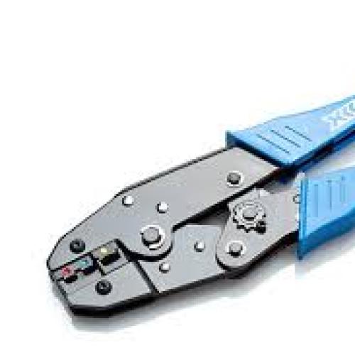 TERM TECH CTI1.5-6 RACHET CRMP TOOL FOR INSULATED LUGS R/B/Y