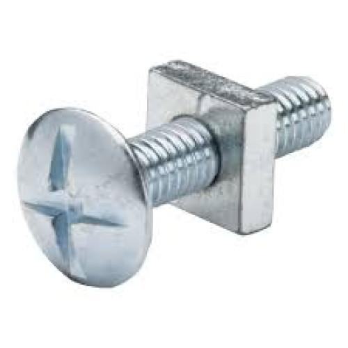 RB620 M6 X 20MM ROOFING NUT & BOLT 200PK