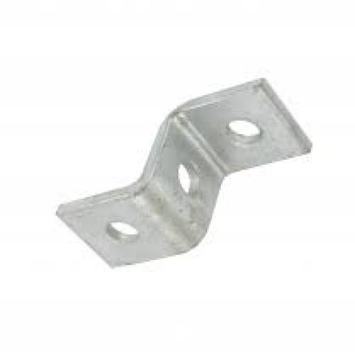 STRUT 40MM DEEP Z SHAPE BRACKET DOUBLE WIDTH FB132