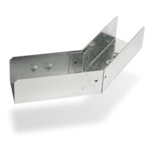 TRENCH LIGHTING TRUNKING 2X2 TOP LID BEND 45DEG