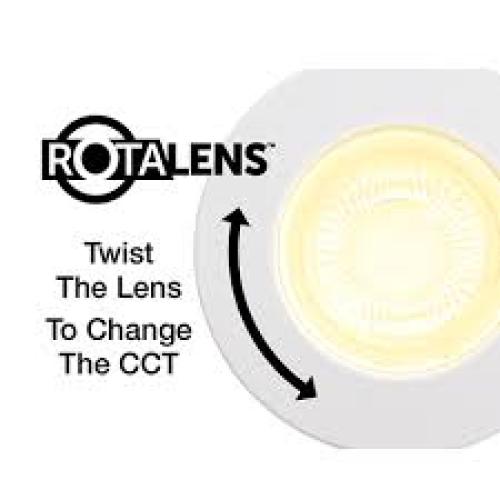 ALL LED AFD600D/PRO SPARTAN 4/6W DOWNLIGHT CCT-TWIST IP44