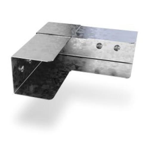 TRENCH LIGHTING TRUNKING 2X2 INTERNAL BEND 90DEG