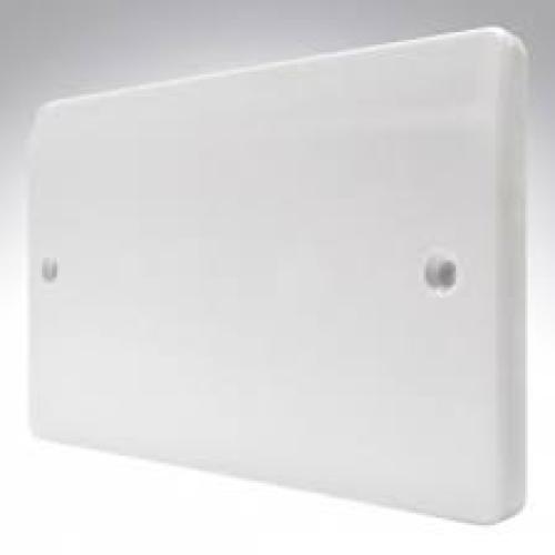 MK K3828WHI LOGIC 2G BLANKPLATE