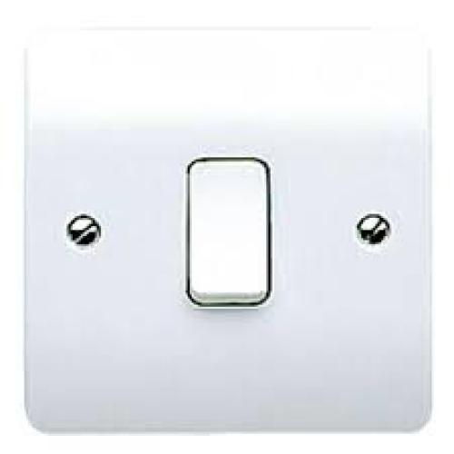 MK K4871WHI LOGIC 1G 2W SWITCH  