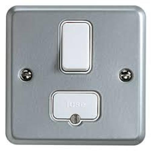 MK K942ALM METALCLAD 13A DP SWITCH SPUR