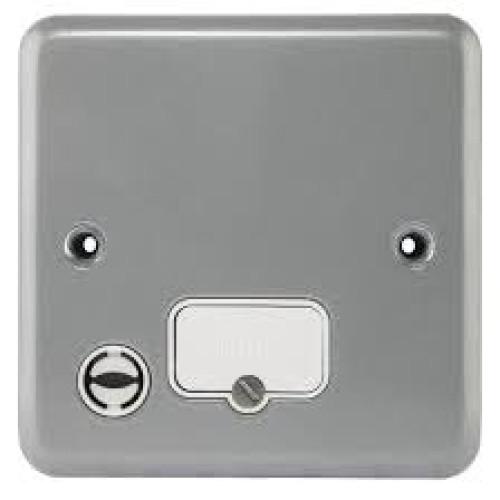 MK K989ALM METALCLAD 13A DP UNSWITCHED SPUR W/FLEX OUT
