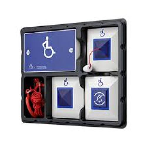 EATON CFEAPULLKIT TOILET ALARM KIT W/PSU EMERGENCY ASSISTANCE