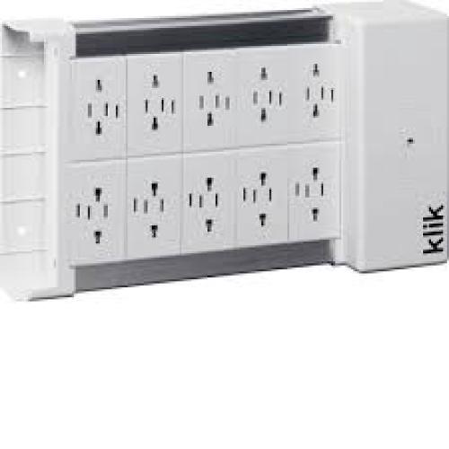 KLIK KLDS6 6 WAY LIGHTING DISTRIBUTION BOX