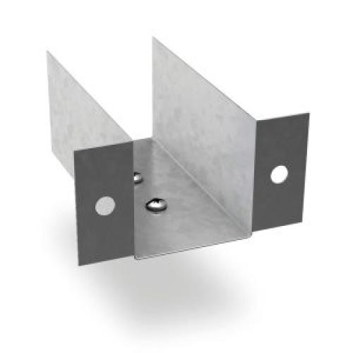 TRENCH LIGHTING TRUNKING 2X2 FLANGE COUPLER