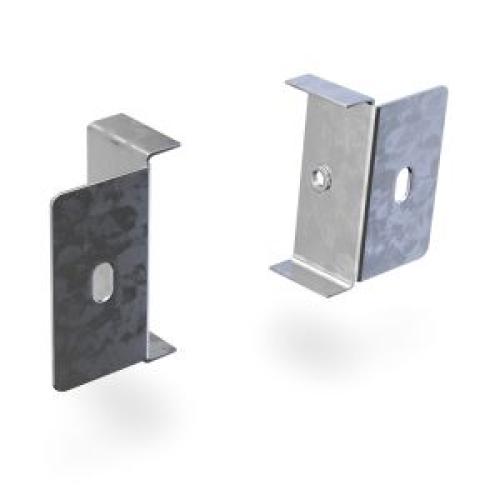 TRENCH POWER TRUNKING 4X4 FLANGE COUPLER
