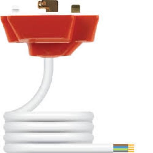 KLIK P64AXR/4.0 4 PIN PLUG W/ 4MTR HR FLEX FOR KLDS BOX