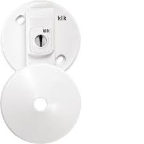 KLIK PCR2000 3PIN CEILING ROSE UNFLEXED