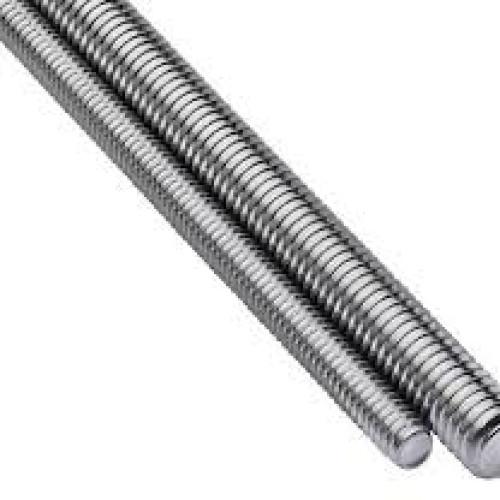 THREADED ROD M8 3MTR LTH BZP (25)