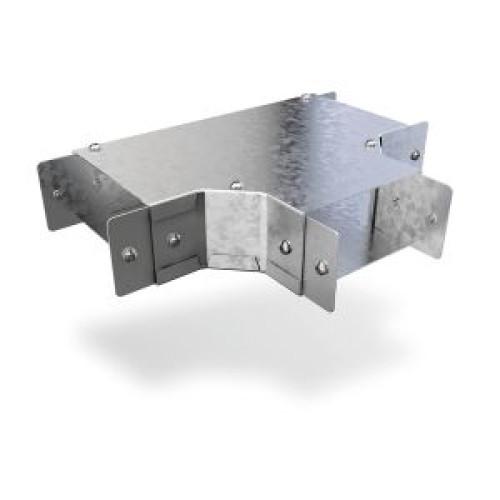 TRENCH POWER TRUNKING 6X6 TOP LID TEE PIECE