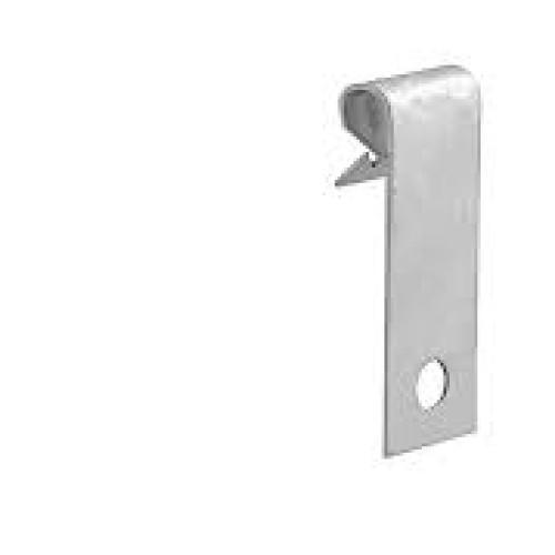 WALRAVEN VF1 VERTICAL FLANGE CLIP WITH TIE HOLE 25PK