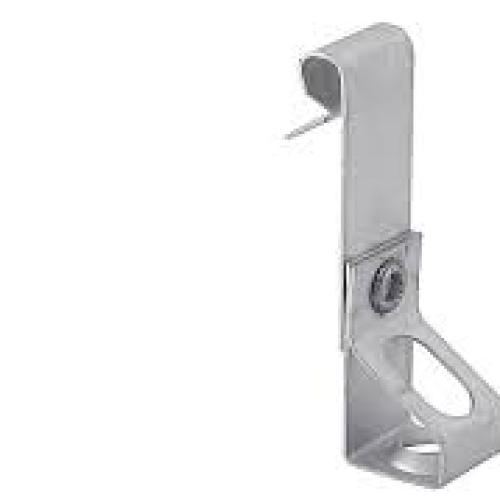 WALRAVEN VF1-10MT VERTICAL FLANGE CLIP FOR M10 ROD 25PK