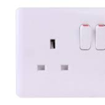 DETA VIMARK PRO VP1209SP 13A 2G SP SWITCHED SOCKET