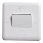 DETA VIMARK PRO VP1247 10A 3POLE FAN ISOLATOR