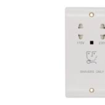 DETA VIMARK PRO VP1305 DUAL VOLTAGE SHAVER SOCKET