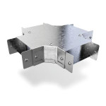 TRENCH POWER TRUNKING 4X4 4 WAY INTERSECTION
