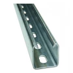 STRUT 41X41MM SLOTTED 3MTR LTH  