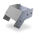 TRENCH POWER TRUNKING 4X4 EXTERNAL BEND 45DEG