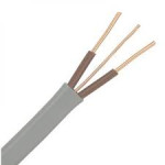 CABLE 6242Y 1.5MM BROWN/BROWN 100M DRUM BS6004