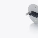 CPE VITESSE VITM-ROSE 4POLE CEILING ROSE W/CONNECTOR