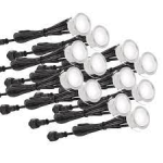AURORA AU-DK10RGB 10X0.75W LED MARKER LIGHT KIT RGB W/REMOTE