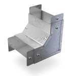TRENCH POWER TRUNKING 4X4 INTERNAL BEND 90DEG