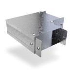 TRENCH POWER TRUNKING 6X6 TOP LID BEND 90DEG