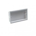 UNIVOLT SLB2-A PVC 2G 30-50MM ADJ DADO/BENCH ACCESSORY BOX