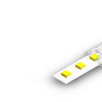 AURORA AU-ST1108A 8MM COB STRIP STRAIGHT CONNECTOR