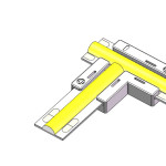 AURORA AU-ST1108T 8MM COB STRIP T CONNECTOR