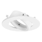 AURORA AU-BZF92W ADJUSTABLE WHITE BEZEL