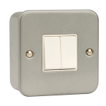 CLICK METALCLAD CL012 2G 2W SWITCH