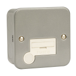 CLICK METALCLAD CL050 13A UNSWITCHED SPUR W/FO