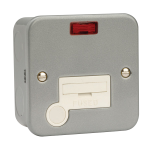 CLICK METALCLAD CL053 13A UNSWITCHED SPUR W/NEON