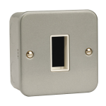 CLICK METALCLAD CL401 1G 1MOD MINGRID PLATE & BOX