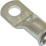 COPPER TUBE LUG 6MM WITH 6MM STUD HOLE