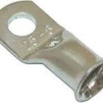 COPPER TUBE LUG 95MM WITH 8MM STUD HOLE