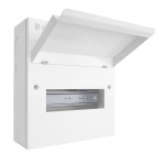 CLICK ELUCIAN CUEB16M14 14WAY CONSUMER UNIT W/100A MAIN SW