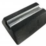DELIGO EF250 STRUT FOOT ROOF SUPPORT RUBBER 250MM