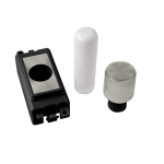 CLICK GRID PRO GM050BKSC 1MOD DIMMER KIT SATIN CHROME