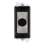 CLICK GRID PRO GM2017BKSC FLEX OUTLET SATIN CHROME