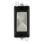 CLICK GRID PRO GM2018BKSC 20A DP SWITCH SATIN CHROME