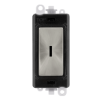 CLICK GRID PRO GM2046BKSC DP KEY SWITCH SATIN CHROME