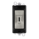 CLICK GRID PRO GM2046BKSCET DP KEY SATIN CHROME EMERGNCY TEST