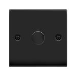 CLICK DECO VPMB161 1X100W LED DIMMER SWITCH MATT BLACK