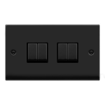 CLICK DECO VPMB414BK 4G 2W SWITCH MATT BLACK